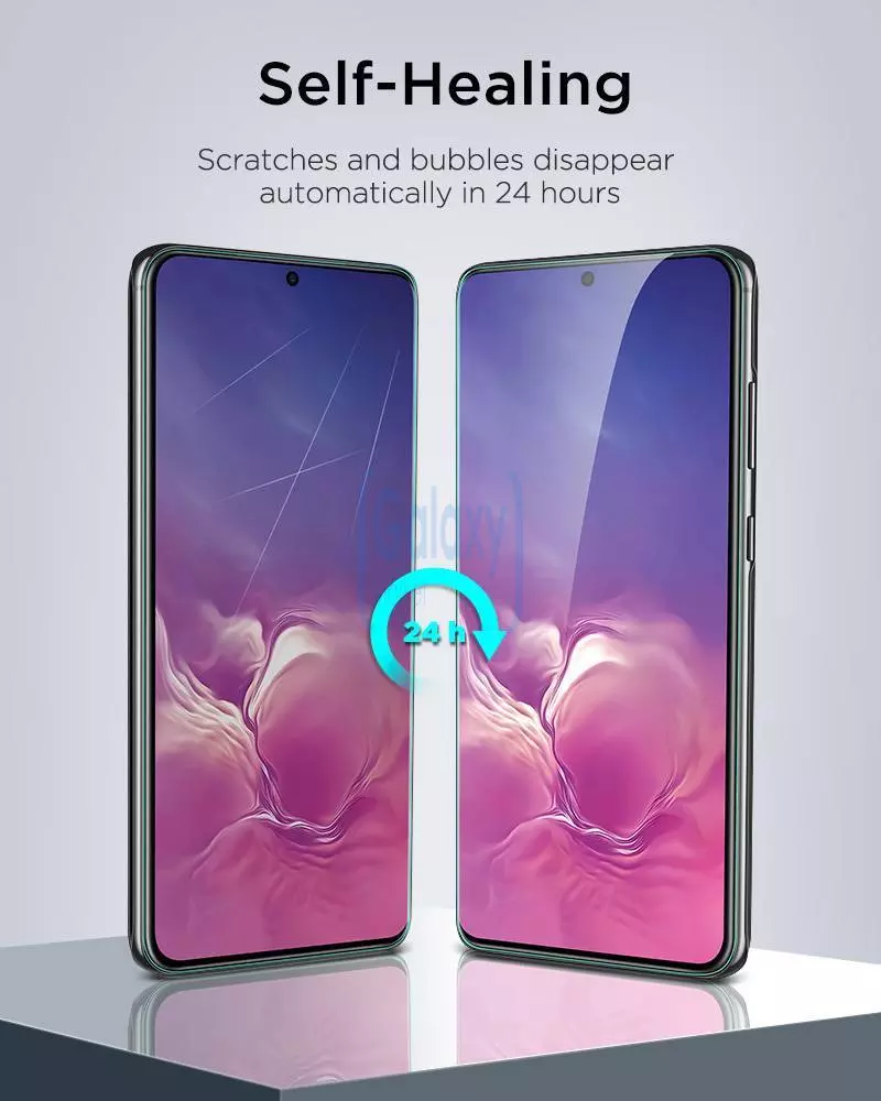 Защитное стекло ESR 3D Full Coverage Liquid Skin Film 2 Pack (2 шт. в комплекте) для Samsung Galaxy S20 Clear (Прозрачный) Защитное стекло ESR 3D Full Coverage Liquid Skin Film 2 Pack (2 шт. в комплекте) для Samsung Galaxy S20 Clear (Прозрачный)