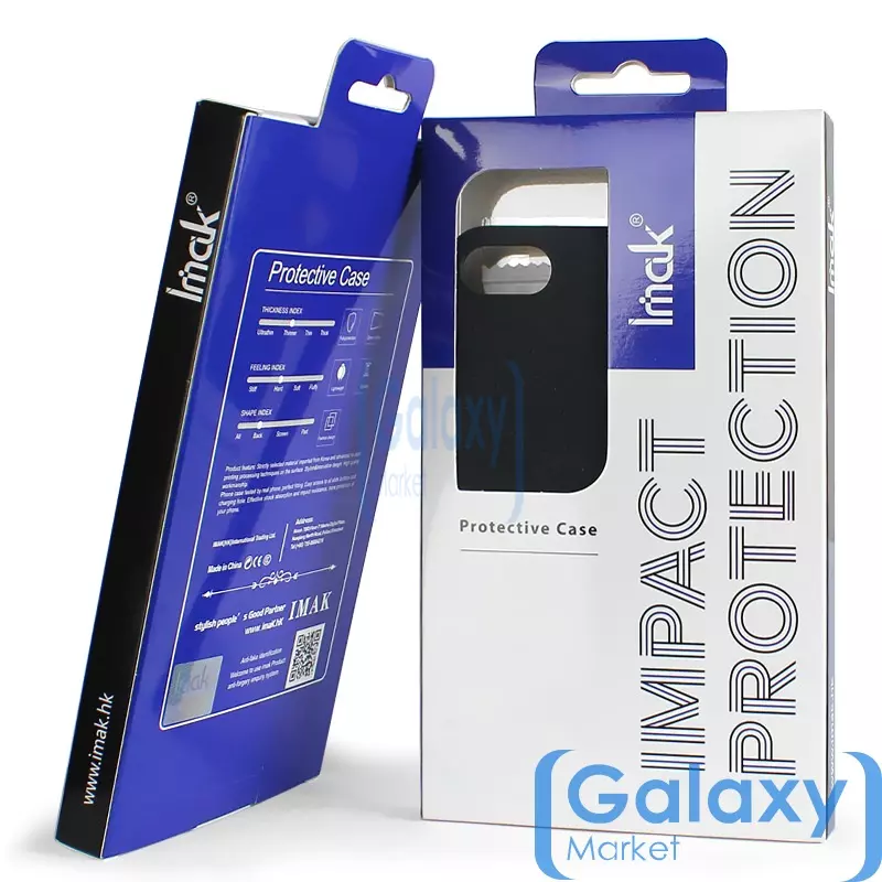 Чехол бампер Imak Cowboy Shell Series для Samsung Galaxy J4 2018 Black (Черный)
