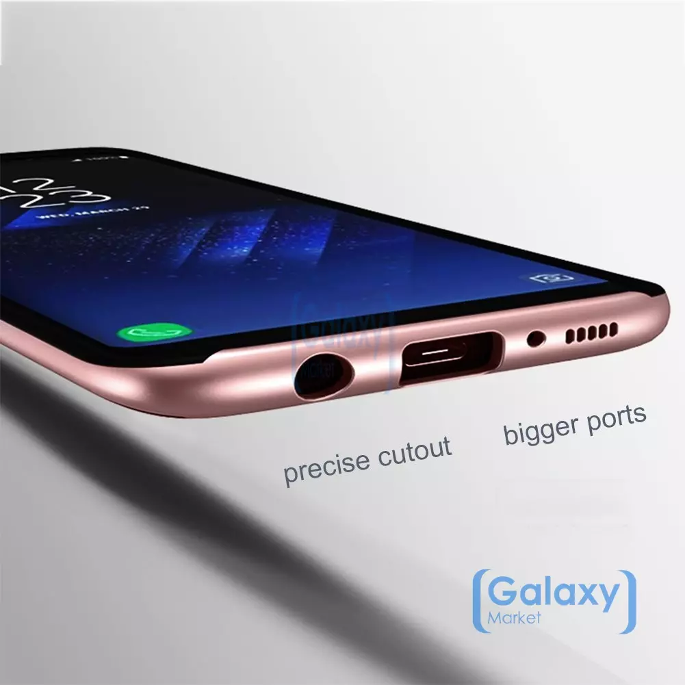 Чехол бампер Ipaky Original Case для Samsung Galaxy S8 Plus Rose Gold (Розовое Золото)