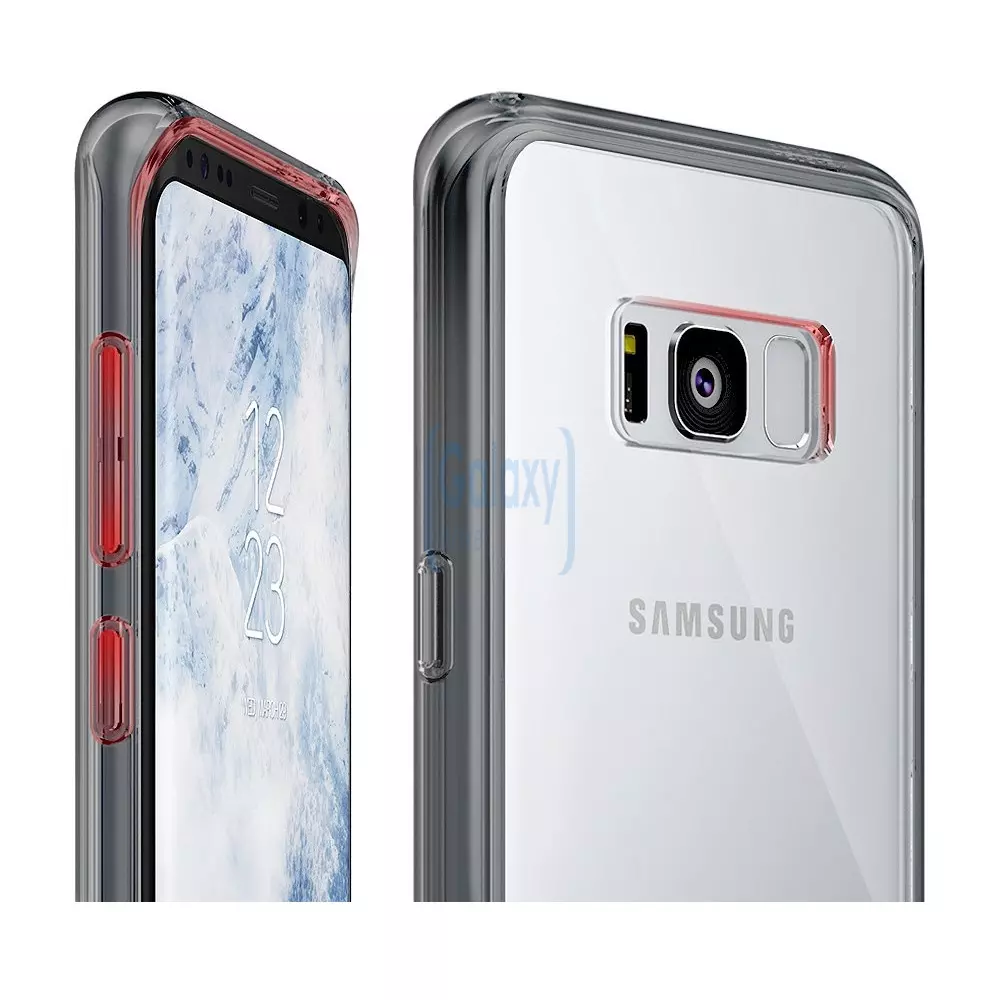 Чехол бампер Ringke Fusion Series для Samsung Galaxy S8 Plus Black (Черный)