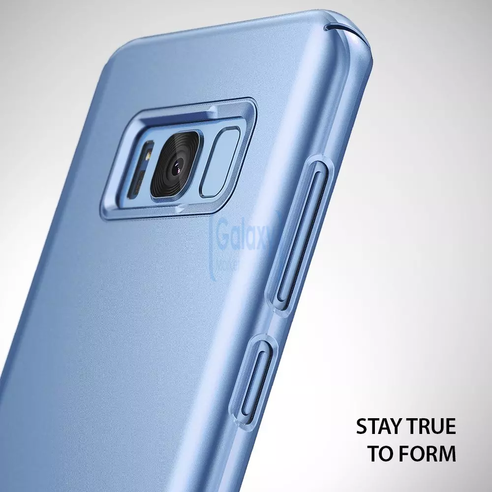 Чехол бампер Ringke Slim Case для Samsung Galaxy S8 Plus Blue Pearl(Блакитна перлина)