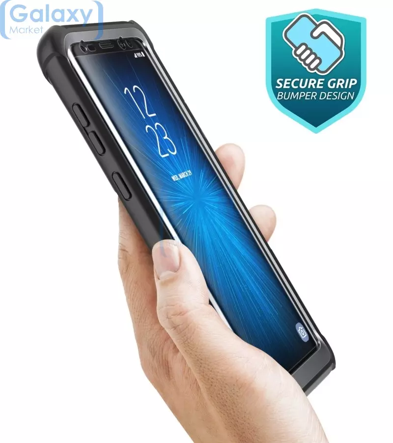 Чехол бампер i-Blason Ares Case для Samsung Galaxy S9 Black (Черный)