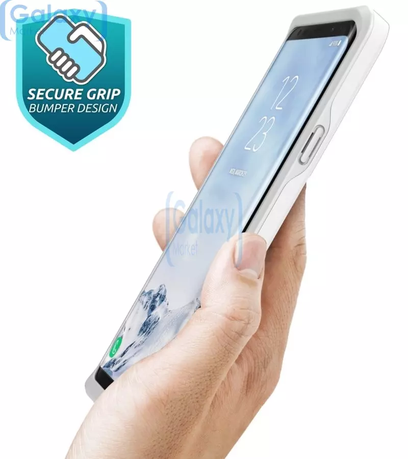 Чехол бампер i-Blason Luna Case для Samsung Galaxy S9 Marble (Мрамор)