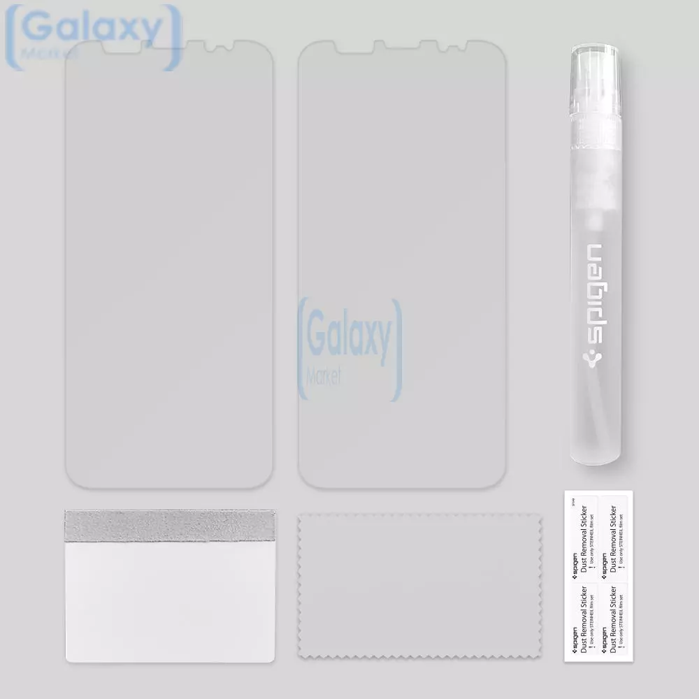 Гелевая пленка Spigen NeoFlex Screen Protector для Samsung Galaxy S9 (2 шт. в комплекте)