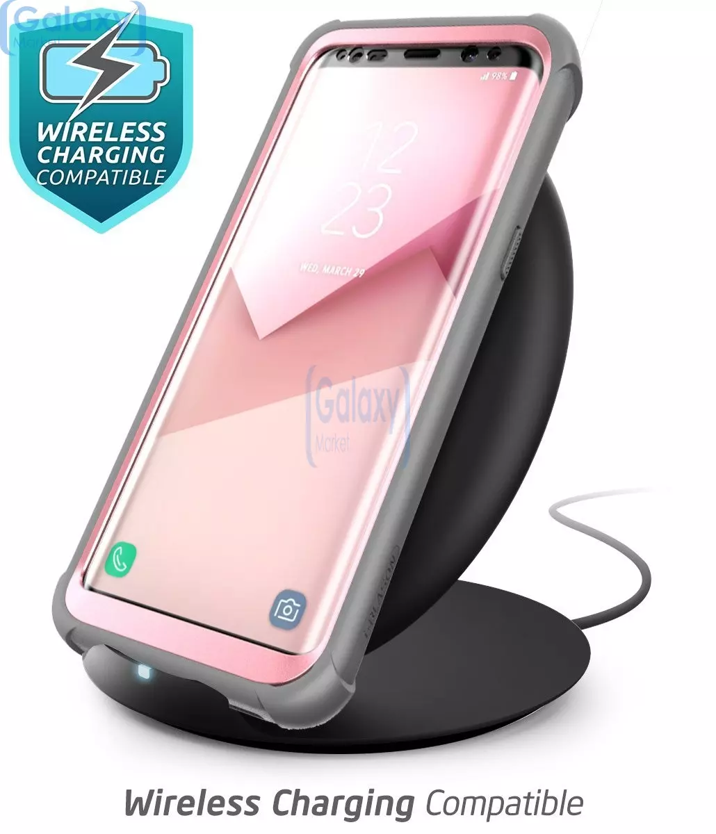 Чехол бампер i-Blason Ares Case для Samsung Galaxy S8 Plus G955F Pink (Розовый)