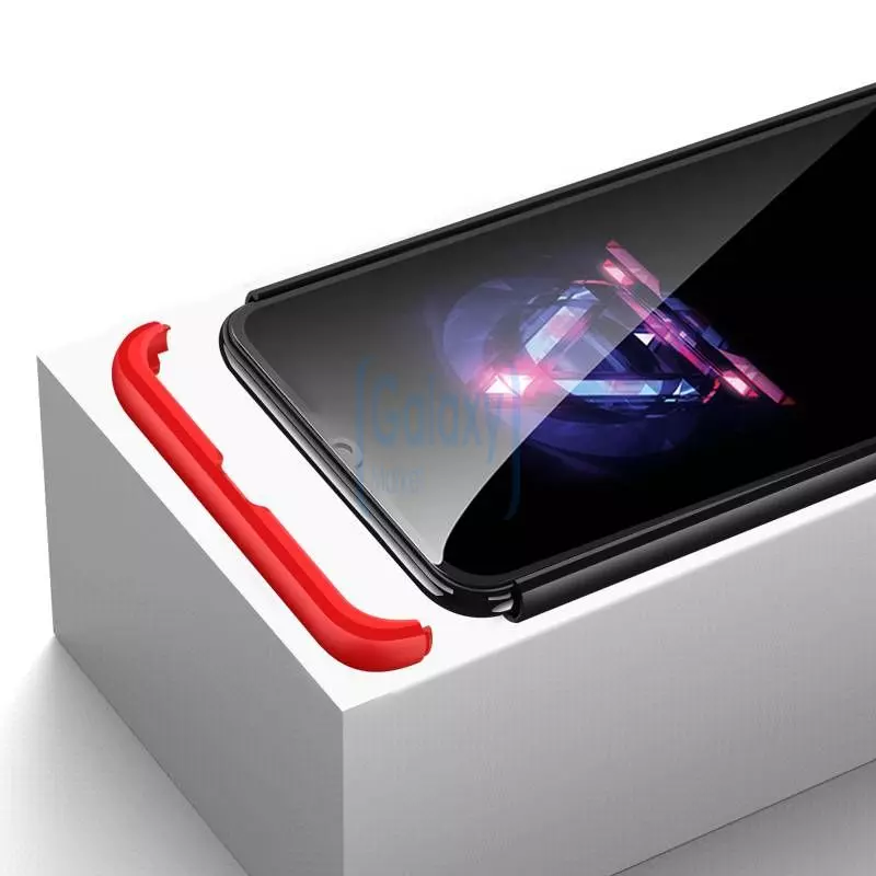 Чехол бампер GKK Dual Armor для Samsung Galaxy M21 Red (Красный) Чехол бампер GKK Dual Armor для Samsung Galaxy M21 Red (Красный)