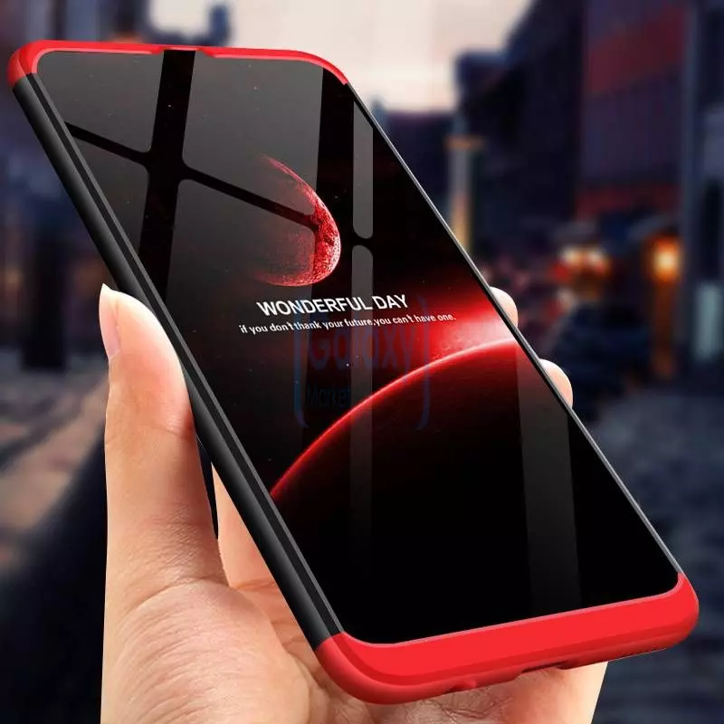 Чехол бампер GKK Dual Armor для Samsung Galaxy M21 Red (Красный) Чехол бампер GKK Dual Armor для Samsung Galaxy M21 Red (Красный)