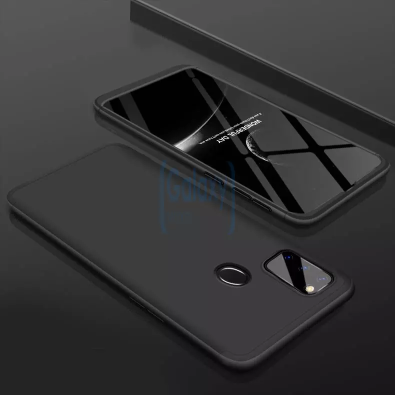 Чехол бампер GKK Dual Armor для Samsung Galaxy M30s Black (Черный)