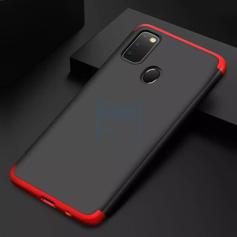 Чехол бампер GKK Dual Armor для Samsung Galaxy M30s Red (Красный) Чехол бампер GKK Dual Armor для Samsung Galaxy M30s Red (Красный)
