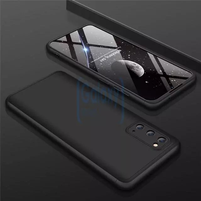 Чехол бампер GKK Dual Armor для Samsung Galaxy S20 Black (Черный)