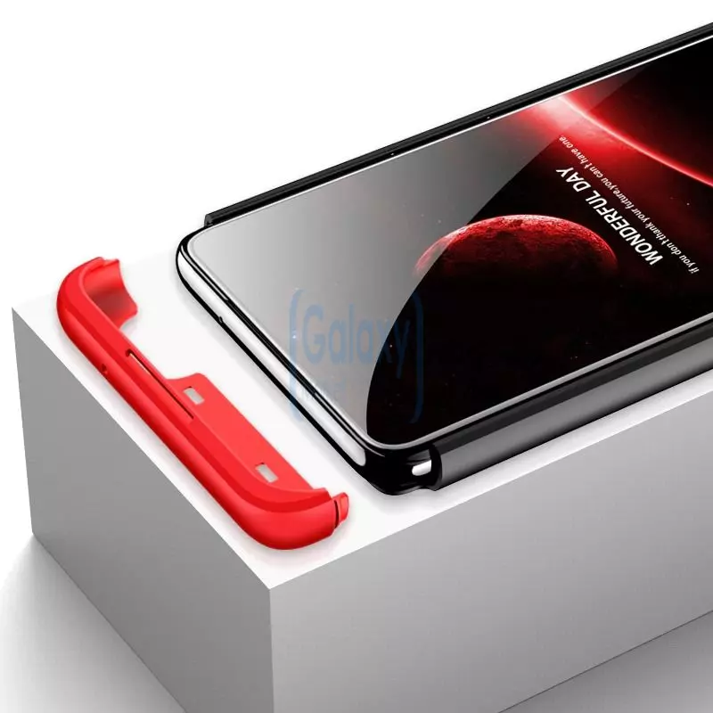 Чехол бампер GKK Dual Armor для Samsung Galaxy S20 Ultra Red (Красный)