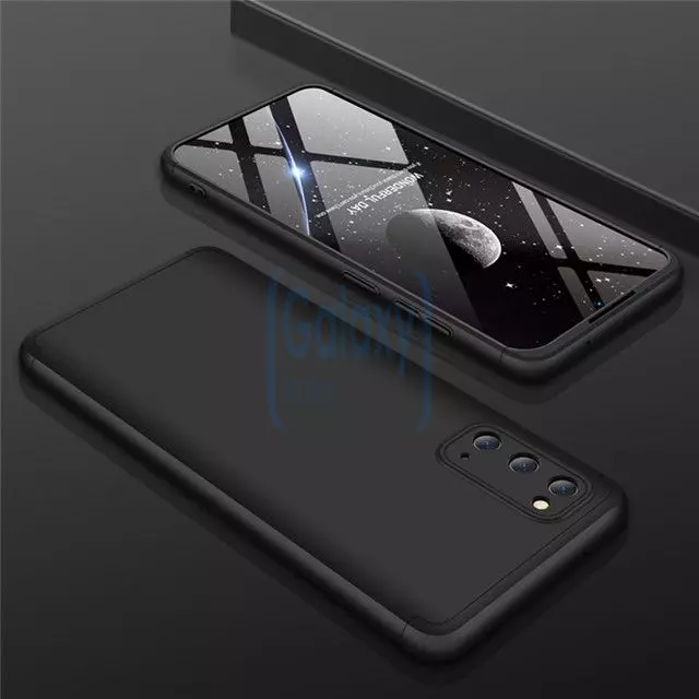Чехол бампер GKK Dual Armor для Samsung Galaxy S20 Plus Black (Черный)