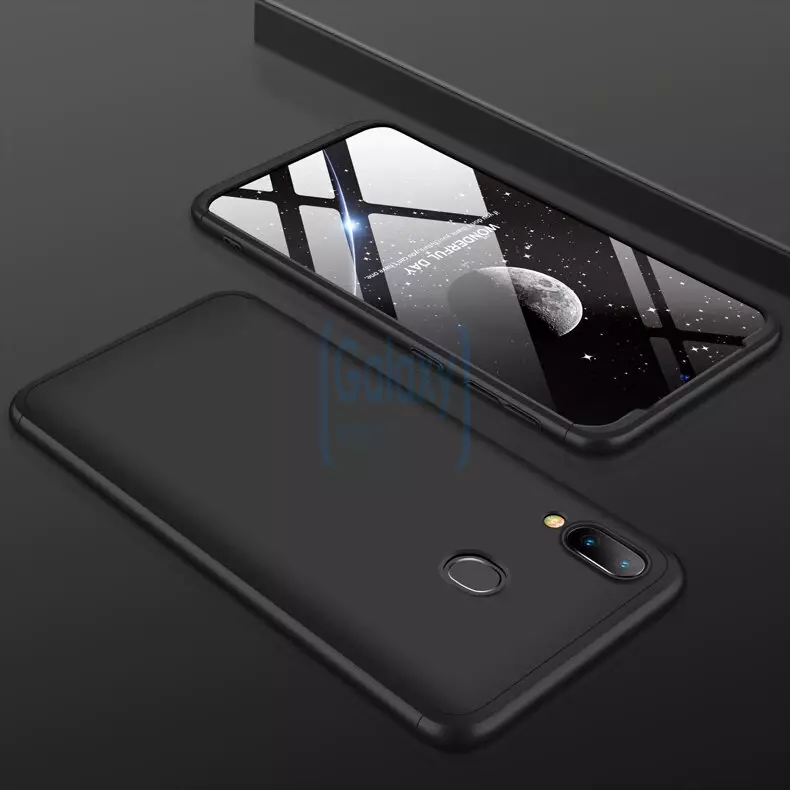 Чехол бампер GKK Dual Armor Case для Samsung Galaxy A40 (2019) Black (Черный)