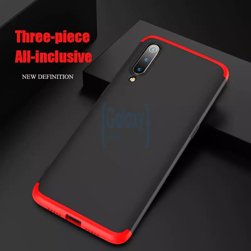 Чехол бампер GKK Dual Armor для Samsung Galaxy A70s Red (Красный)