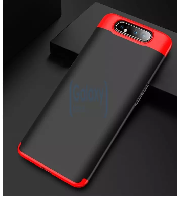 Чехол бампер GKK Dual Armor для Samsung Galaxy A80 Gold (Золотой)