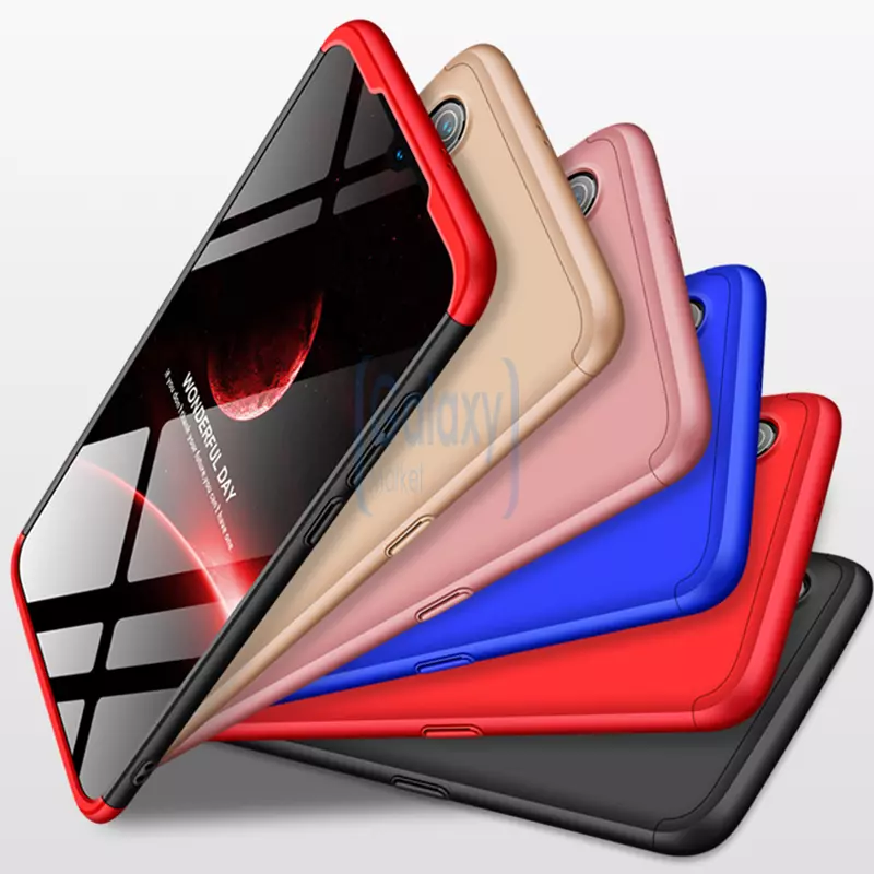 Чехол бампер GKK Dual Armor для Samsung Galaxy Note 10 Plus Red (Красный)