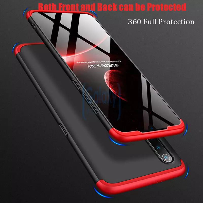 Чехол бампер GKK Dual Armor для Samsung Galaxy Note 10 Black (Черный)