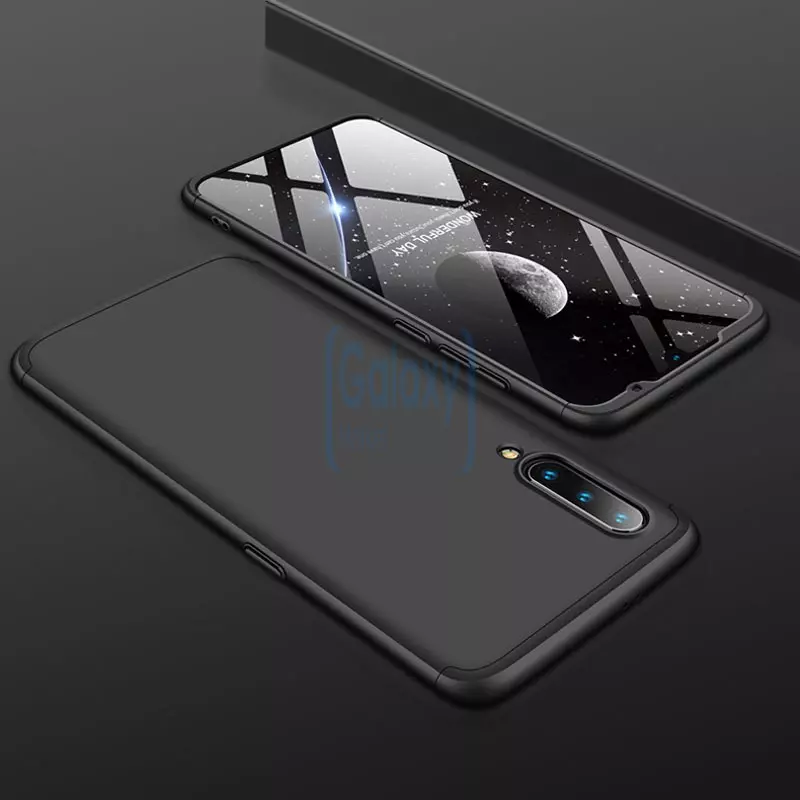 Чехол бампер GKK Dual Armor для Samsung Galaxy Note 10 Plus Black (Черный)