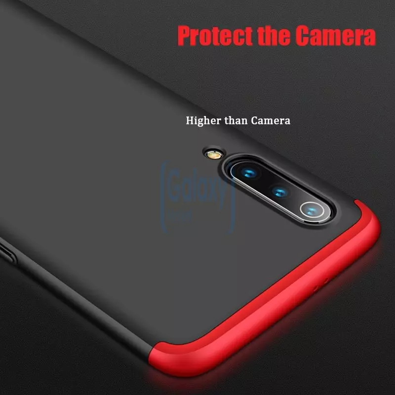 Чехол бампер GKK Dual Armor для Samsung Galaxy Note 10 Red (Красный)
