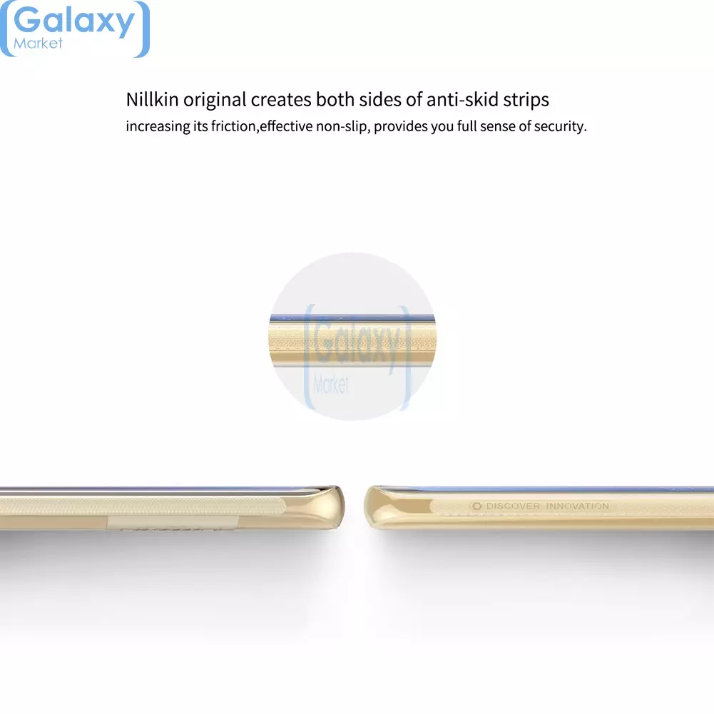 Чехол бампер Nillkin Nature TPU Case для Samsung Galaxy S9 Plus White (Белый)