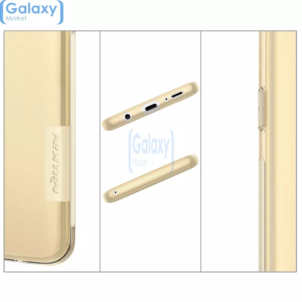 Чехол бампер Nillkin Nature TPU Case для Samsung Galaxy S9 Plus Brown (Коричневый)
