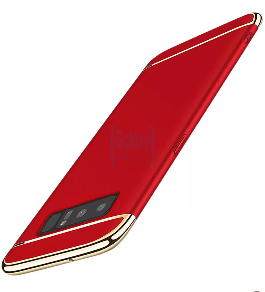 Чехол бампер Ipaky Electroplating Series для Samsung Galaxy S8 Red (Красный)