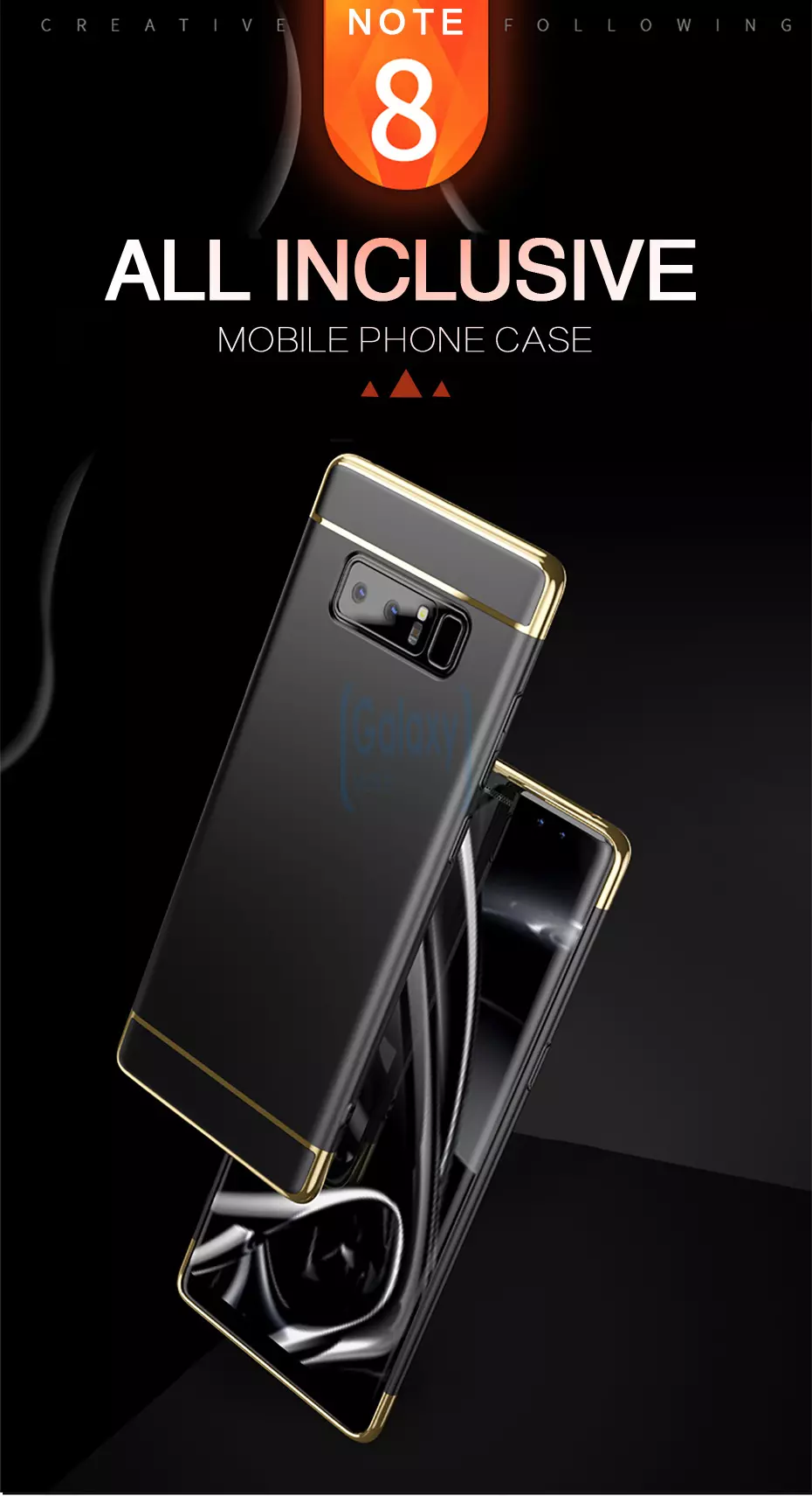 Чехол бампер Ipaky Electroplating Series для Samsung Galaxy S8 Silver (Серебро)
