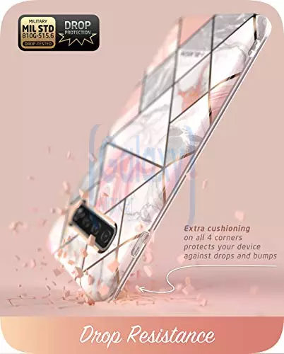 Чехол бампер i-Blason Cosmo Lite Case для Samsung Galaxy S10 Marble (Мрамор)