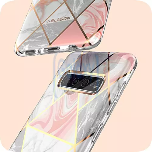 Чехол бампер i-Blason Cosmo Lite Case для Samsung Galaxy S10 Marble (Мрамор)