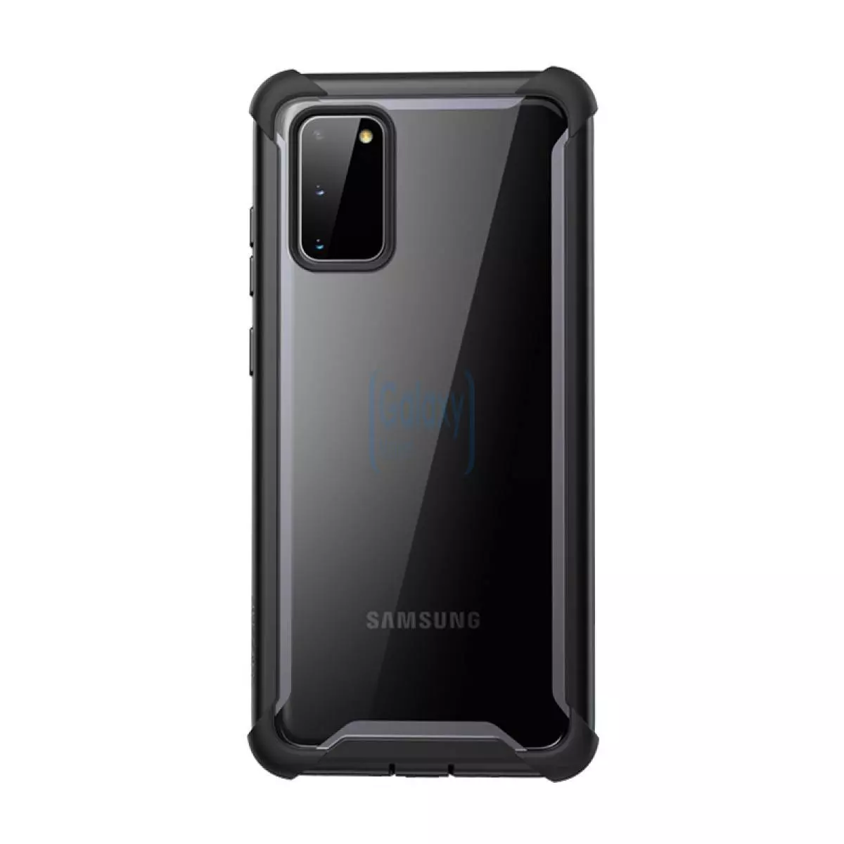 Чехол бампер i-Blason Ares Case для Samsung Galaxy S20 Black (Черный)