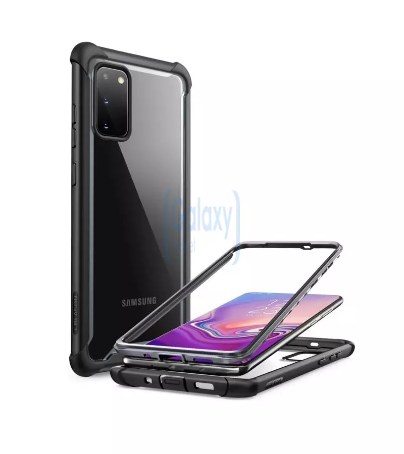 Чехол бампер i-Blason Ares Case для Samsung Galaxy S20 Black (Черный)
