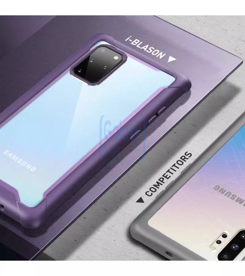Чехол бампер i-Blason Ares Case для Samsung Galaxy S20 Plus Purple (Фиолетовый)