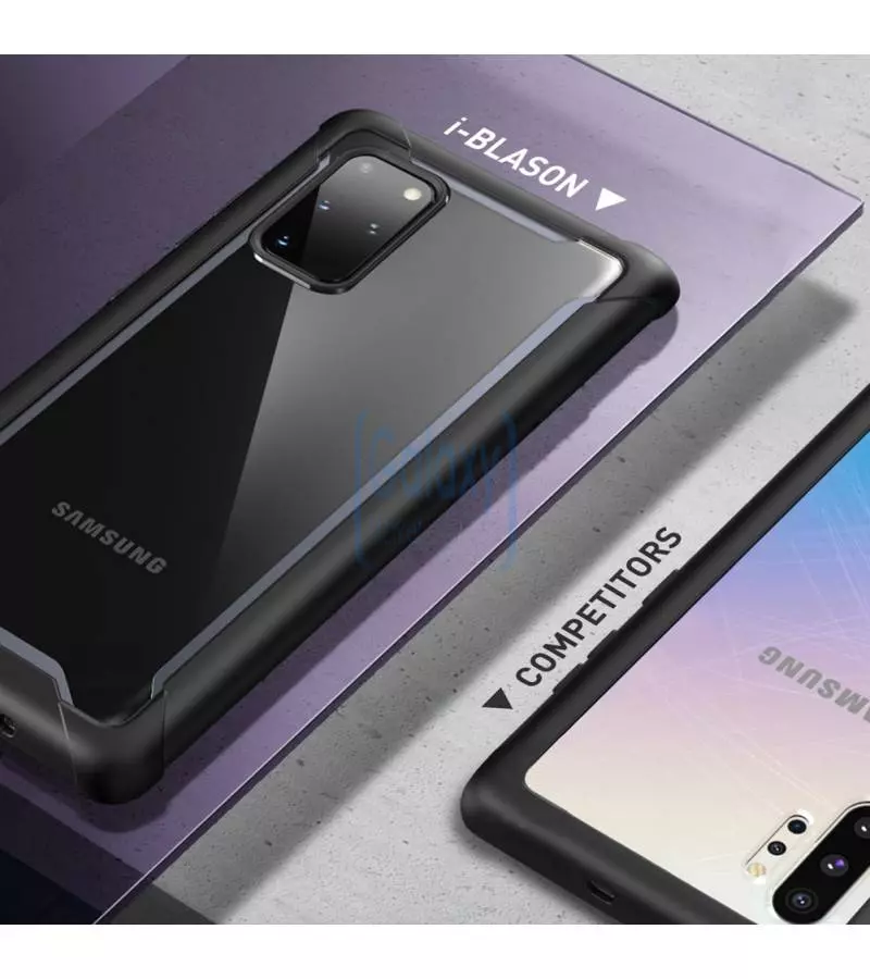 Чехол бампер i-Blason Ares Case для Samsung Galaxy S20 Plus Black (Черный)