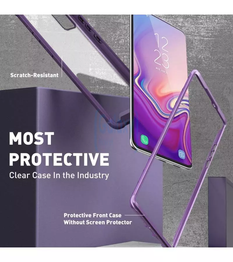 Чехол бампер i-Blason Ares Case для Samsung Galaxy S20 Plus Purple (Фиолетовый)