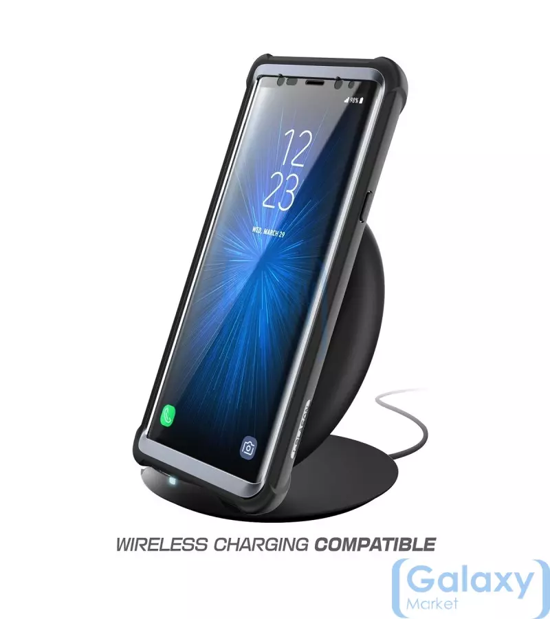 Чехол бампер i-Blason Ares Case для Samsung Galaxy Note 9 Black (Черный)