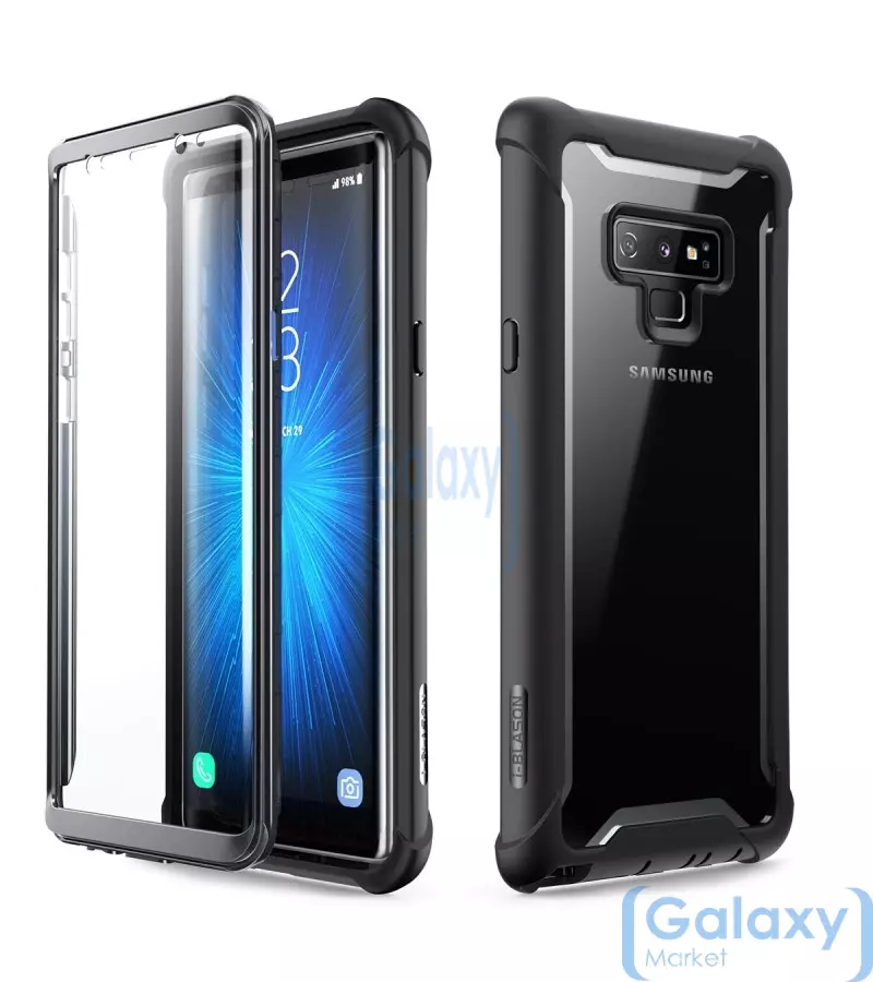 Чехол бампер i-Blason Ares Case для Samsung Galaxy Note 9 Black (Черный)