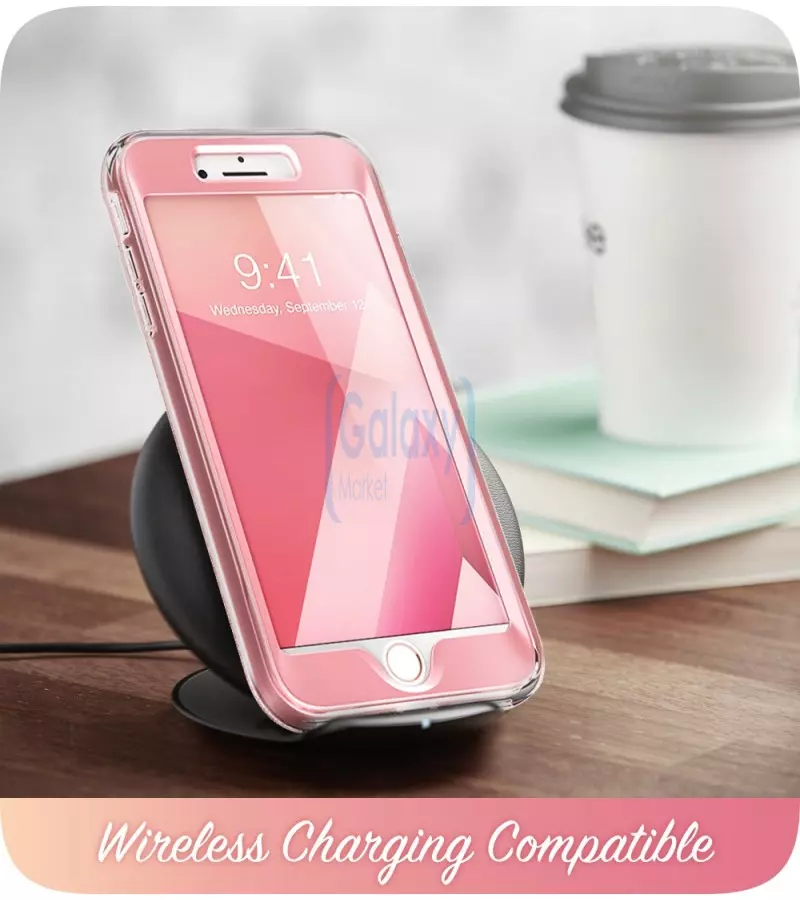 Чехол бампер i-Blason Cosmo Glitter для Samsung Galaxy S10 Plus Pink (Розовый)