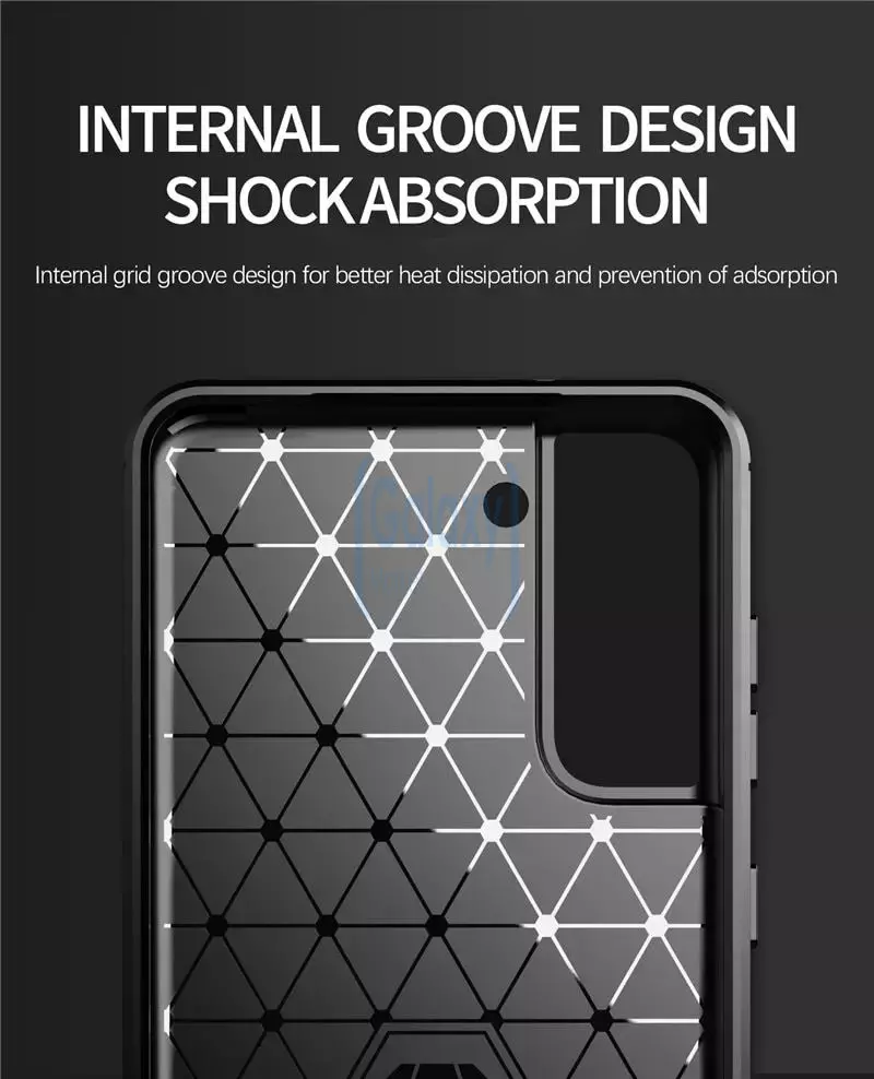 Протиударний чохол бампер для Samsung Galaxy S23 Ultra iPaky Carbon Fiber Red (Червоний) Протиударний чохол бампер для Samsung Galaxy S23 Ultra iPaky Carbon Fiber Red (Червоний)