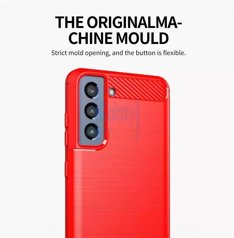 Протиударний чохол бампер для Samsung Galaxy S23 Ultra iPaky Carbon Fiber Red (Червоний) Протиударний чохол бампер для Samsung Galaxy S23 Ultra iPaky Carbon Fiber Red (Червоний)