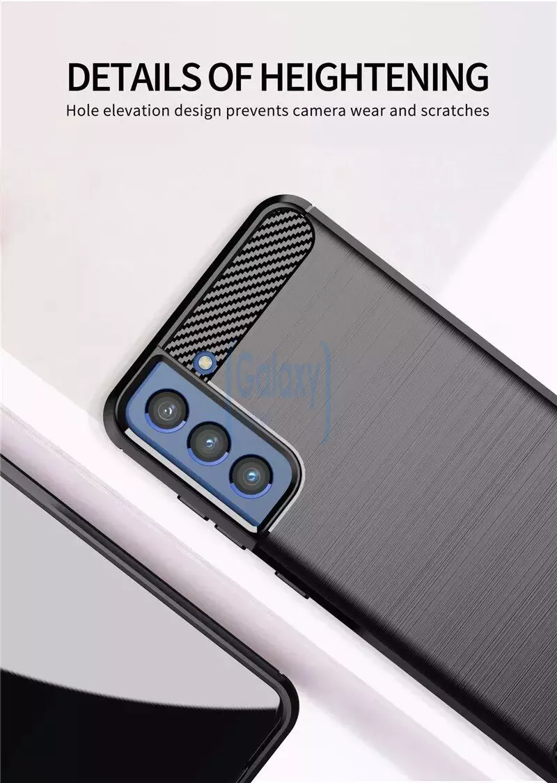 Протиударний чохол бампер для Samsung Galaxy S23 Ultra iPaky Carbon Fiber Red (Червоний) Протиударний чохол бампер для Samsung Galaxy S23 Ultra iPaky Carbon Fiber Red (Червоний)