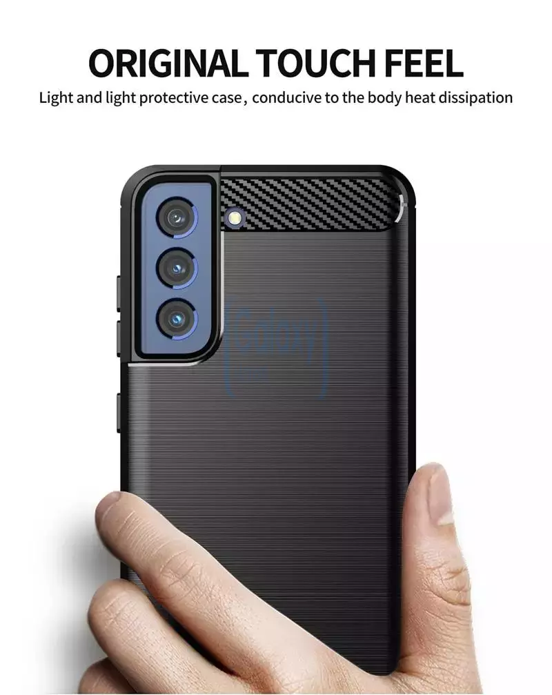 Протиударний чохол бампер для Samsung Galaxy S23 Ultra iPaky Carbon Fiber Red (Червоний) Протиударний чохол бампер для Samsung Galaxy S23 Ultra iPaky Carbon Fiber Red (Червоний)