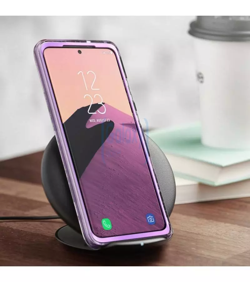 Чехол бампер i-Blason Cosmo для Samsung Galaxy S20 Purple (Фиолетовый)
