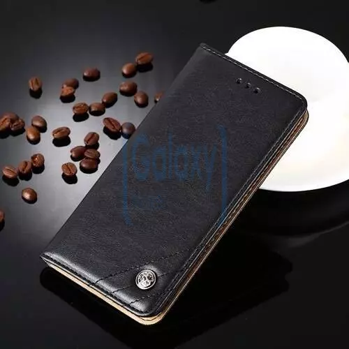 Чохол книжка для Samsung Galaxy A22 5G idools Retro Black (Чорний)