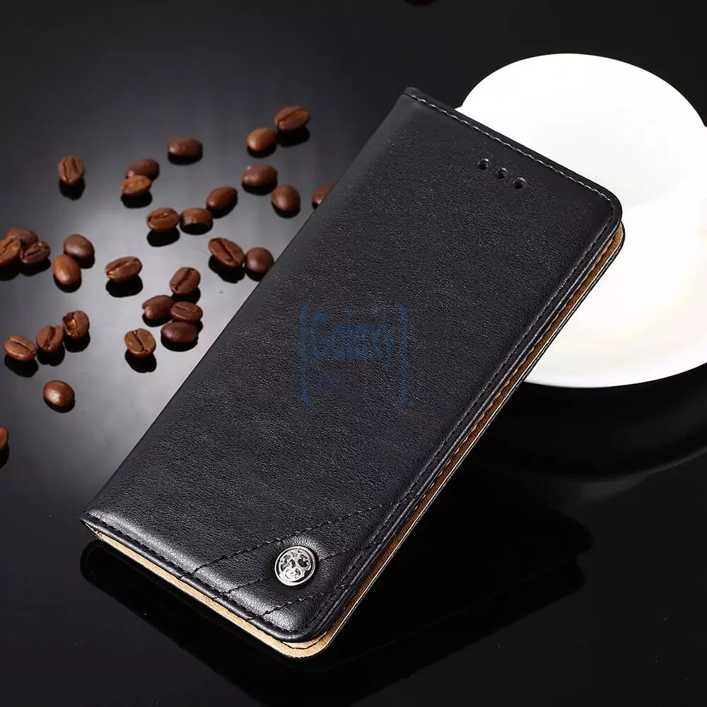 Чохол книжка для Samsung Galaxy A22 5G idools Retro Black (Чорний)