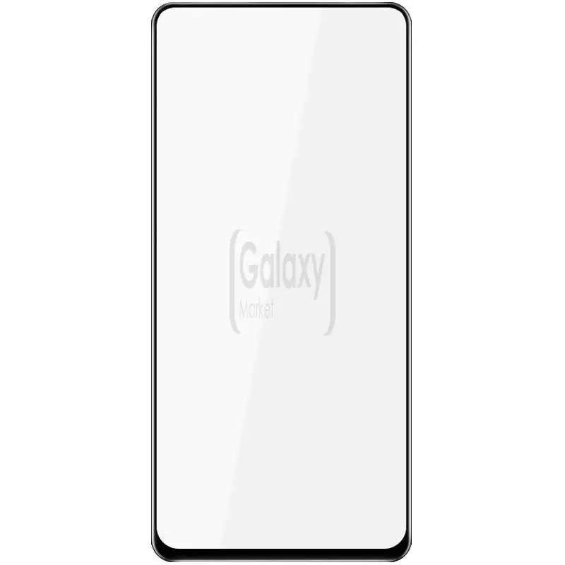 Защитное стекло Imak Full Cover Glass для Samsung Galaxy A40s Black (Черный)
