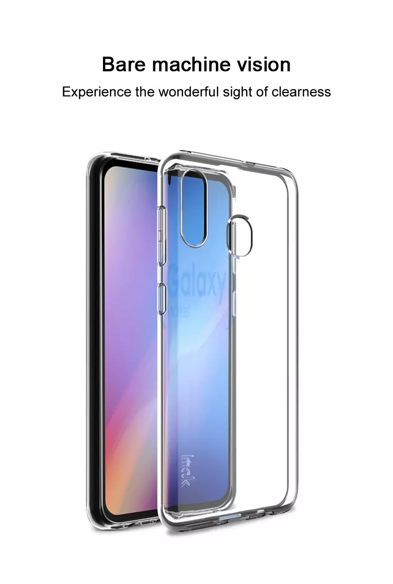 Чехол бампер Imak Air Case для Samsung Galaxy A20