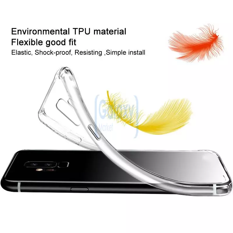 Чехол бампер Imak Air Case для Samsung Galaxy A20s Transparent (Прозрачный)