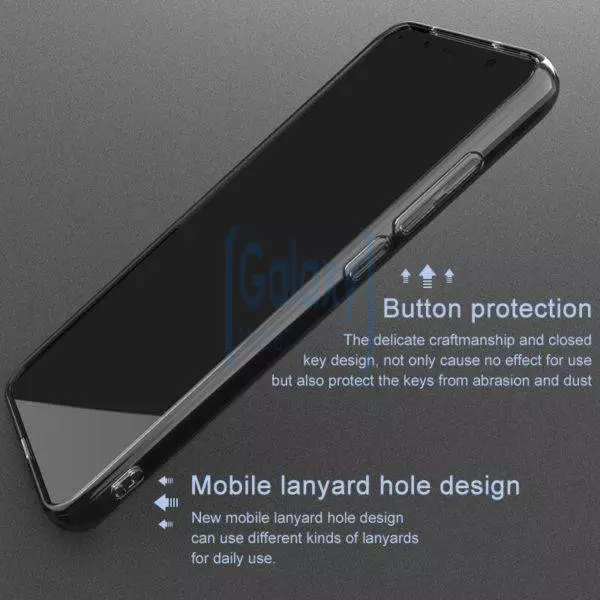 Чехол бампер Imak Air Case для Samsung Galaxy Note 10 Transparent (Прозрачный)