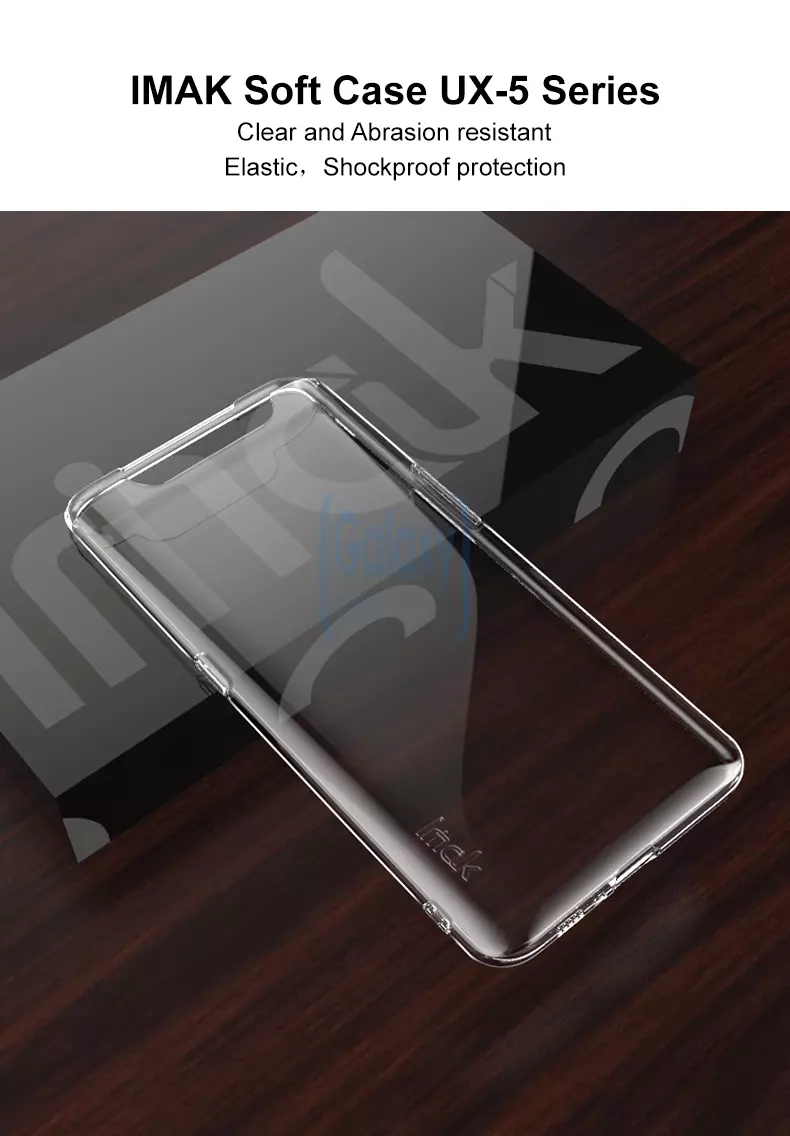 Чехол бампер Imak Air Case для Samsung Galaxy A90