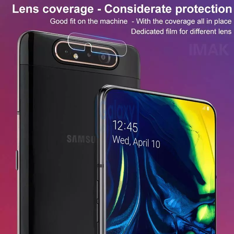 Защитное стекло для камеры Imak Camera Glass для Samsung Galaxy A90